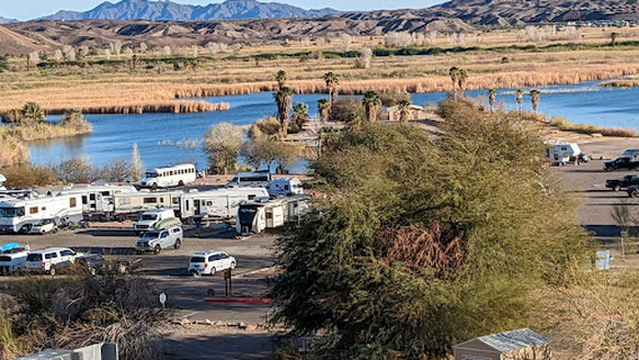 Imperial Dam Long Term Visitor Area