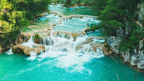 Plitvice Outdoor | Kayaking Mreznica Waterfalls