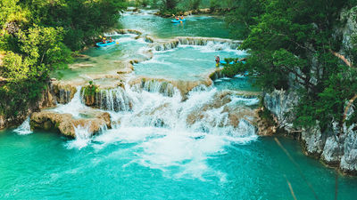 Plitvice Outdoor | Kayaking Mreznica Waterfalls