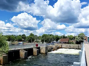 Trent-Severn Waterway, Lock 18 - Hastings
