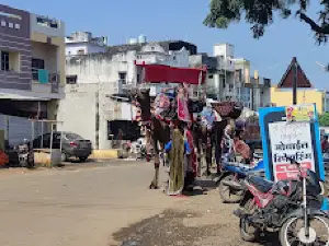 Swami Vivekananda square(or feel good square)