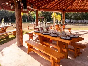 Pesque Pague Jardim dos Lagos - Restaurante e Hospedagem