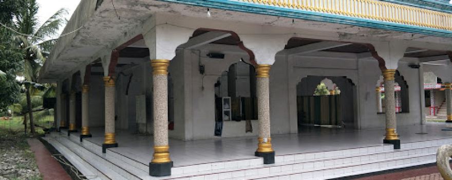 Masjid Teuku Meureuhom Muda Peudada