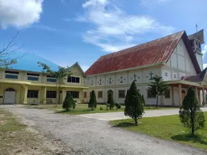 Gereja HKBP Pakkat