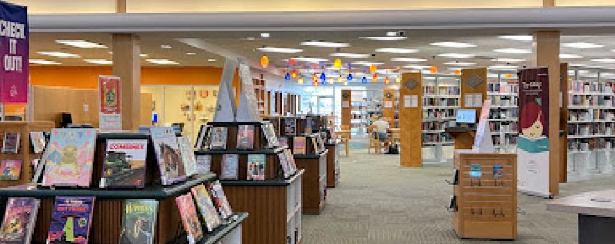 マレー・シティ図書館