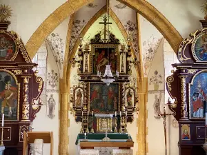 Hemmaberg, Rosaliengrotte