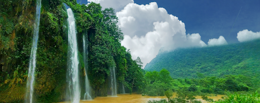 Thác Mưa Rơi