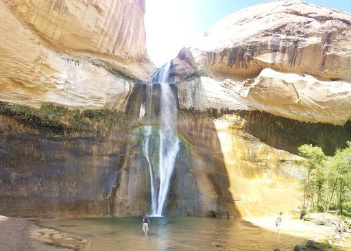 Calf Creek Campground