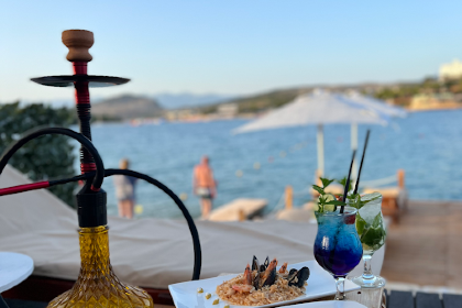 Ohana Beach Bar Ksamil