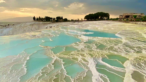Pamukkale Turkey