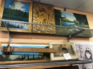 Muzey Tyuremnogo Iskusstva "Zapretnaya Zona"