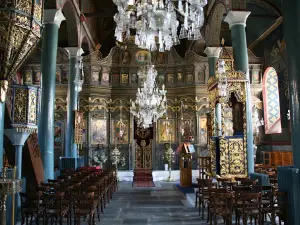 Holy Trinity Monastery at Edessa