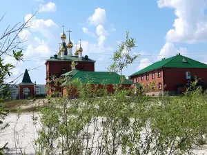 Храм в честь святого праведного Иоанна Кронштадтского г. Радужный