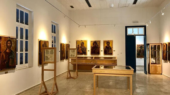 Ecclesiastical Museum of Pafos, Byzantine Museum