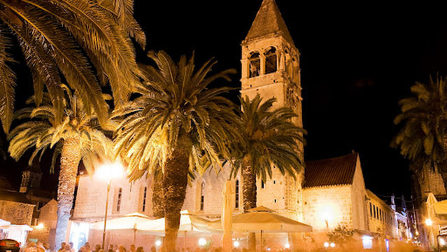 Boat Line: Trogir - Medena beach