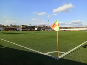 Futbolʹnyy Stadion "Inhuletsʹ"