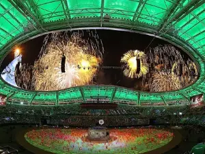 Ashgabat Olympic Stadium