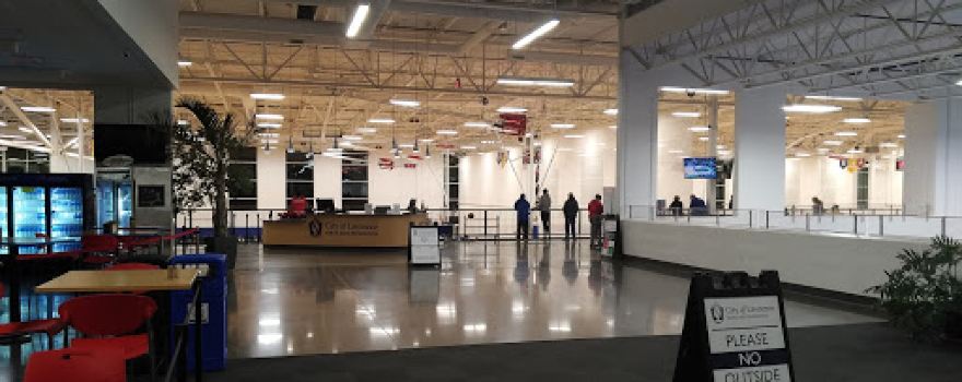 Sports Pavilion Lawrence