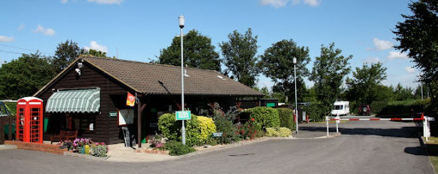 Ashridge Caravan and Motorhome Club Campsite