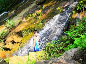 Tegheria falls