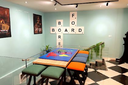 Dice Board Game Café