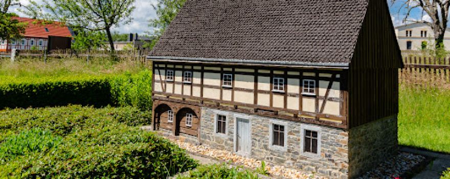 Umgebindehaus-Park Cunewalde