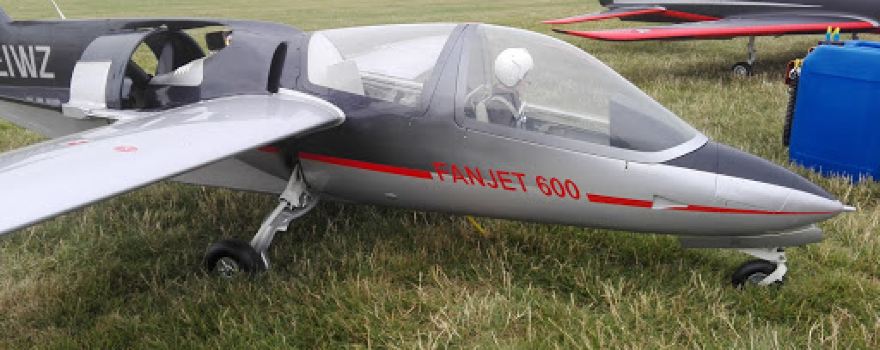 ASA Baufe Lens Model Airplane Field