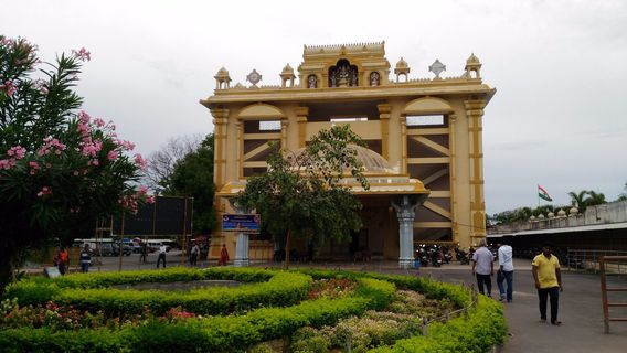 Sri Lakshmi Narayani Golden Temple - Vellore City