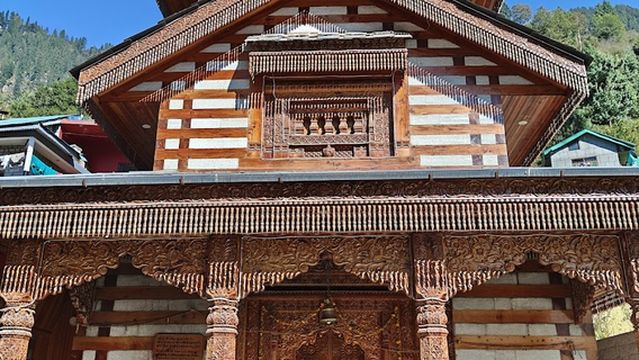 Shri Vasishtha Temple, Manali