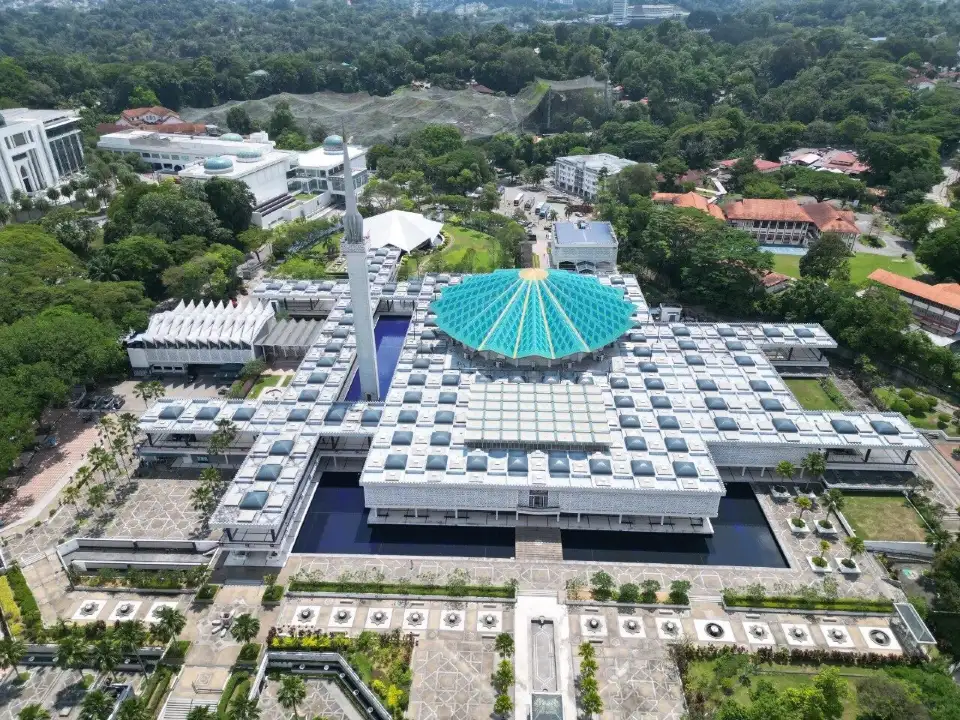 3_National Mosque of Malaysia