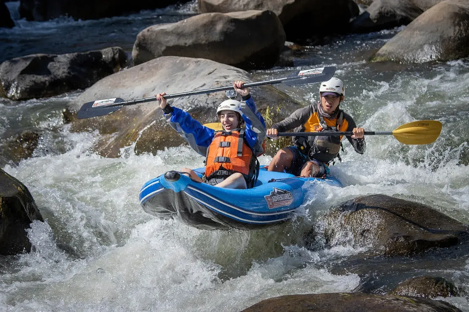 8Adventures Camp ATVing Rafting & Trekking