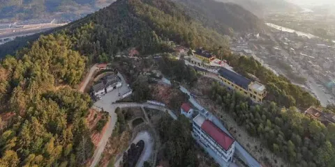 慶元縣白馬山三聖殿