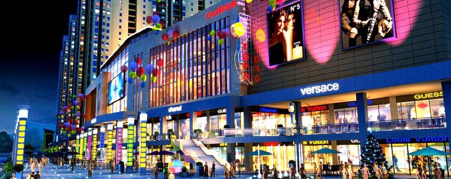 Xiluodu Times Square