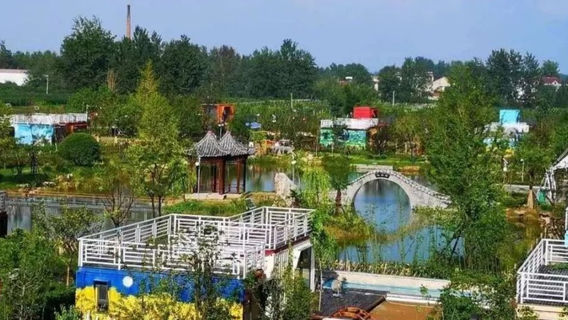 Container Camping Site