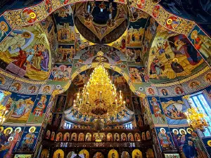 Hermitage Monastery Putna