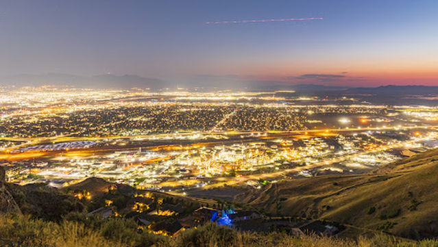 Ensign Peak Trailhead
