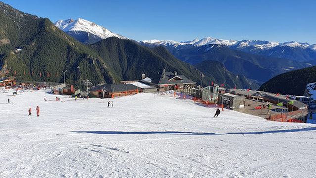 Station de Pal Arinsal - Secteur Arinsal