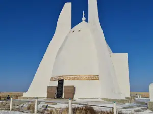 Kotibar Batyr Basenuly mausoleum monument
