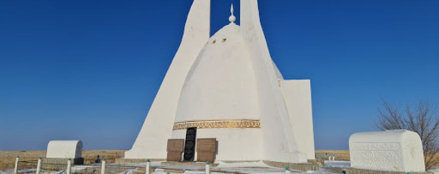 Kotibar Batyr Basenuly mausoleum monument