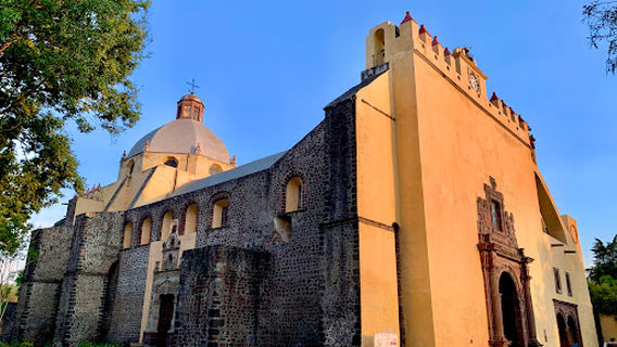 Catedral de Xochimilco (San Bernardino de Siena)