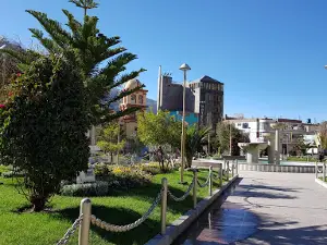 Plaza de Armas de Pampas