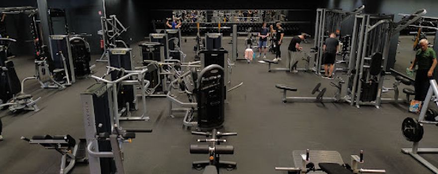 Fitness Club Concept Ingwiller