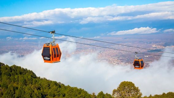 Bağbaşı Yaylası Ve Teleferik