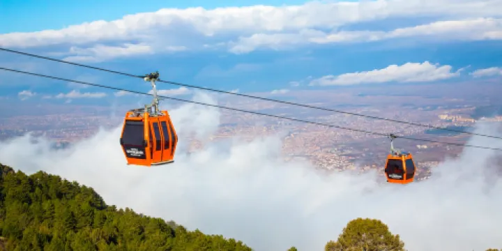 Bağbaşı Yaylası Ve Teleferik
