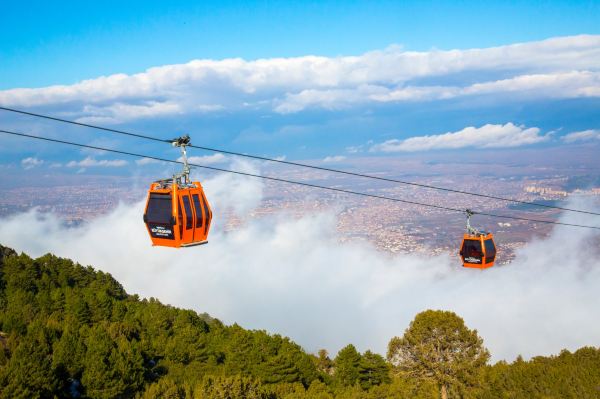 Bağbaşı Yaylası Ve Teleferik