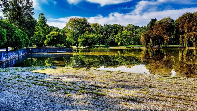 Schlosspark Moers