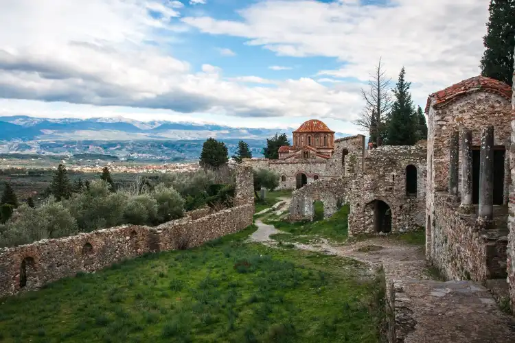 Các khách sạn gần Mystras