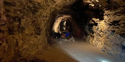 Lockport Cave & Underground Boat Ride