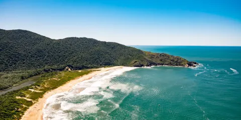 Lagoinha do Leste海灘