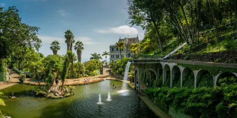 蒙特宮熱帶花園